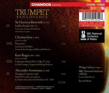 CD Christian Jost: Trumpet Renaissance