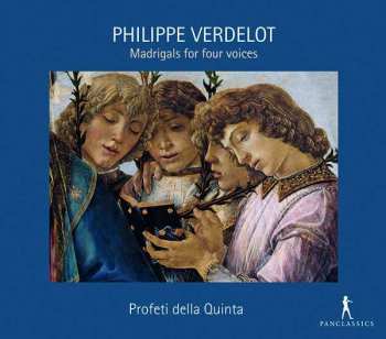 Album Profeti Della Quinta: Madrigals For Four Voices