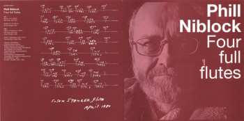2LP/Dobozkészlet Phill Niblock: Four Full Flutes LTD