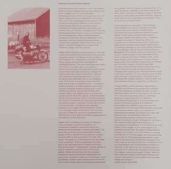 LP Phill Niblock: Boston III / Tenor / Index