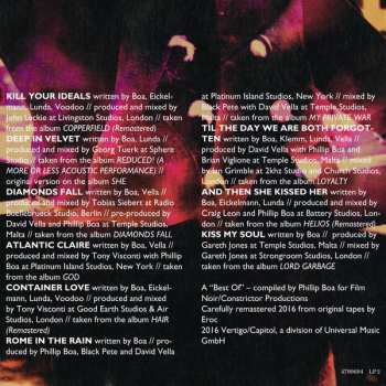 2LP Phillip Boa & The Voodooclub: Blank Expression: A History Of Singles 1986-2016