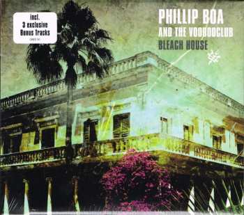 CD Phillip Boa & The Voodooclub: Bleach House DIGI