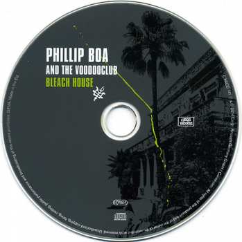 CD Phillip Boa & The Voodooclub: Bleach House DIGI
