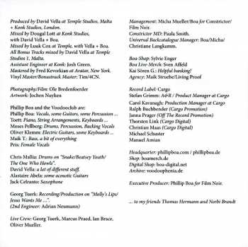 CD Phillip Boa & The Voodooclub: Bleach House DIGI