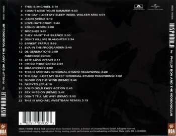 CD Phillip Boa & The Voodooclub: Hispañola