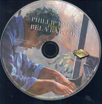 CD Béla Bartók: Phillip Evans Plays Béla Bartok