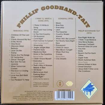 4CD/Dobozkészlet Phillip Goodhand-Tait: Gone Are The Songs Of Yesterday (Complete Recordings 1970-1973)
