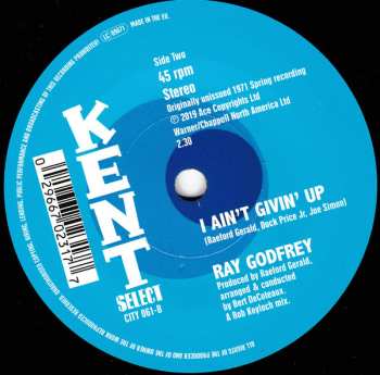 SP Phillip Mitchell: I'll See You In Hell First / I Ain't Givin' Up