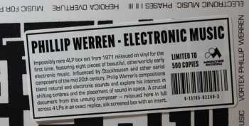4LP/Dobozkészlet Phillip Werren: Electronic Music
