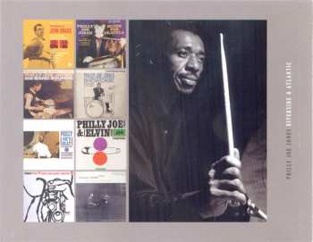 4CD "Philly" Joe Jones: Riverside And Atlantic Eight Classic Albums