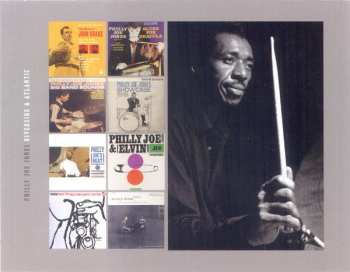 4CD "Philly" Joe Jones: Riverside And Atlantic Eight Classic Albums