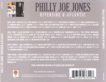 4CD "Philly" Joe Jones: Riverside And Atlantic Eight Classic Albums