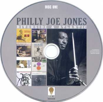4CD "Philly" Joe Jones: Riverside And Atlantic Eight Classic Albums