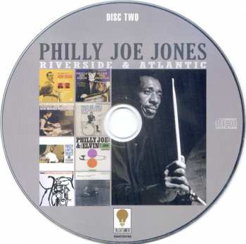 4CD "Philly" Joe Jones: Riverside And Atlantic Eight Classic Albums