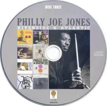 4CD "Philly" Joe Jones: Riverside And Atlantic Eight Classic Albums