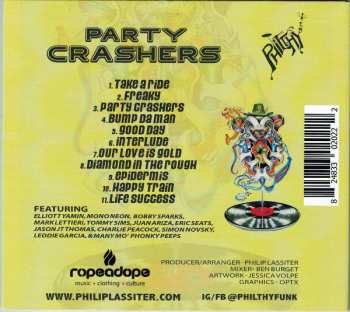 CD Philip Lassiter: Philip Lassiter Presents Party Crashers