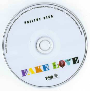 CD Philthy Rich: Fake Love
