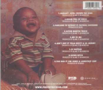 CD Philthy Rich: Phillip Beasley