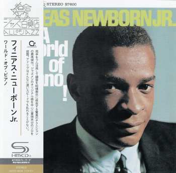 CD Phineas Newborn Jr.: A World Of Piano! LTD