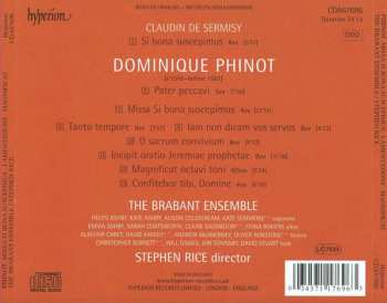 CD The Brabant Ensemble: Missa Si Bona Suscepimus • Lamentations • Magnificat • Motets