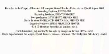 CD The Brabant Ensemble: Missa Si Bona Suscepimus • Lamentations • Magnificat • Motets