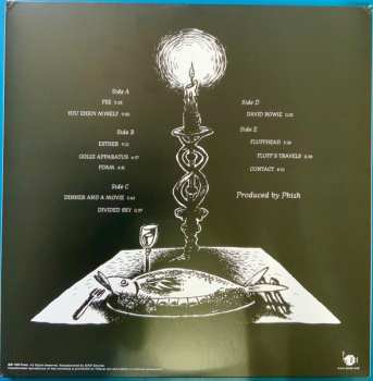 3LP Phish: Junta CLR