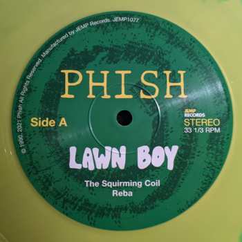 2LP Phish: Lawn Boy CLR