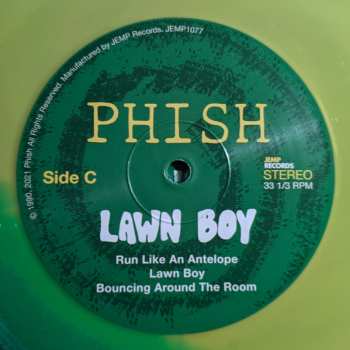 2LP Phish: Lawn Boy CLR