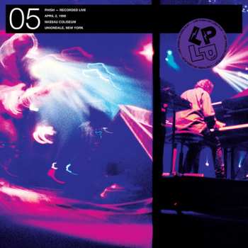 LP Phish: Lp On Lp 05 (twist / Stash Uniondale, Ny 4/2/98)