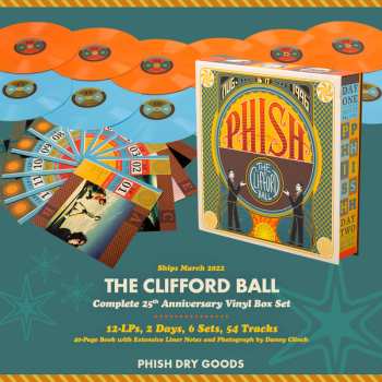 12LP/Dobozkészlet Phish: The Clifford Ball 25th Anniversary Vinyl Box Set CLR | DLX | LTD