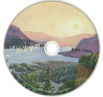 5CD/Dobozkészlet Phish: The Gorge '98 LTD