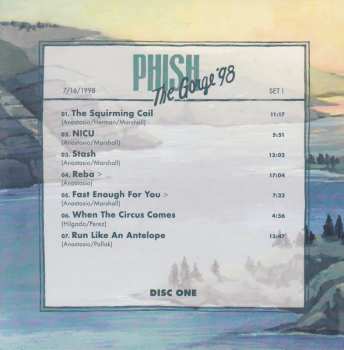 5CD/Dobozkészlet Phish: The Gorge '98 LTD