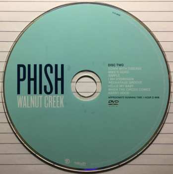 2DVD Phish: Walnut Creek