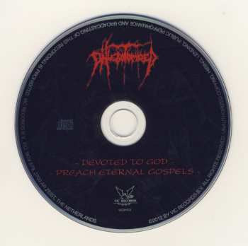 CD Phlebotomized: Devoted To God / Preach Eternal Gospels