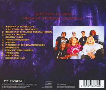 CD Phlebotomized: Devoted To God / Preach Eternal Gospels