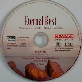 SACD Kansas City Chorale: Eternal Rest