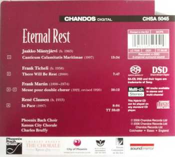 SACD Kansas City Chorale: Eternal Rest