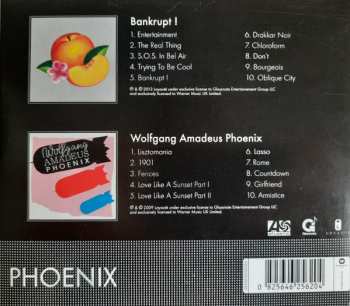 2CD/Dobozkészlet Phoenix: Bankrupt! / Wolfgang Amadeus Phoenix