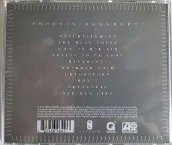 2CD/Dobozkészlet Phoenix: Bankrupt! / Wolfgang Amadeus Phoenix