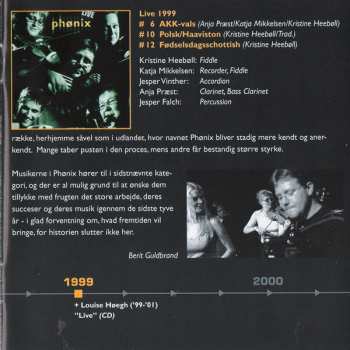 CD Phønix: 20