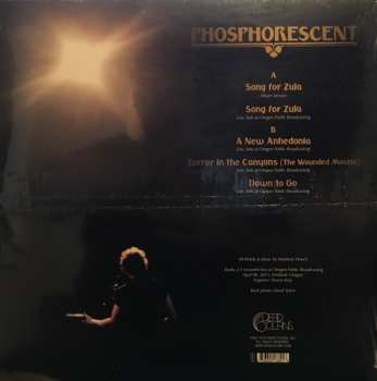 LP Phosphorescent: Song For Zula LTD
