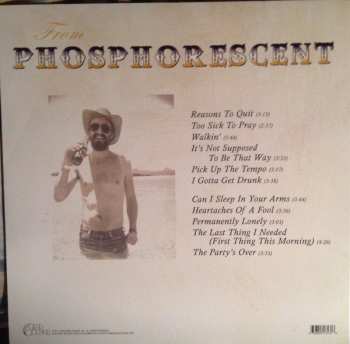 LP Phosphorescent: To Willie