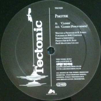 LP Photek: Closer