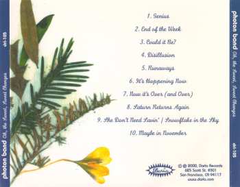CD Photon Band: Oh, The Sweet, Sweet Changes