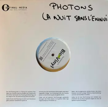 Photons: La Nuit Sans L'ennui