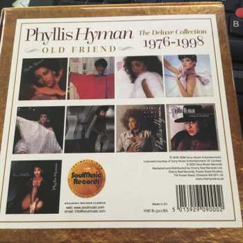 9CD/Dobozkészlet Phyllis Hyman: Old Friend (The Deluxe Collection 1976-1998) DLX