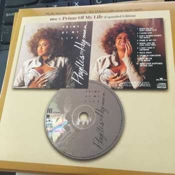 9CD/Dobozkészlet Phyllis Hyman: Old Friend (The Deluxe Collection 1976-1998) DLX