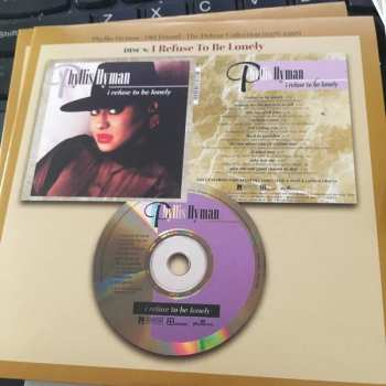 9CD/Dobozkészlet Phyllis Hyman: Old Friend (The Deluxe Collection 1976-1998) DLX