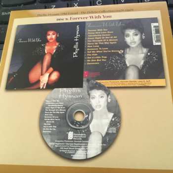9CD/Dobozkészlet Phyllis Hyman: Old Friend (The Deluxe Collection 1976-1998) DLX