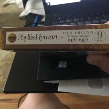 9CD/Dobozkészlet Phyllis Hyman: Old Friend (The Deluxe Collection 1976-1998) DLX